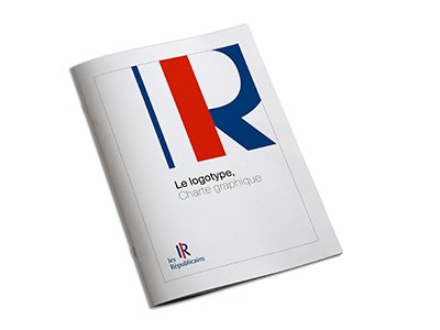 Les Républicains charte graphique