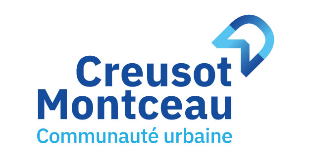 logo vectoriel Communauté urbaine Creusot Montceau