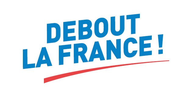 logo vectoriel Debout la France