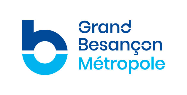 logo vectoriel Grand Besançon Métropole