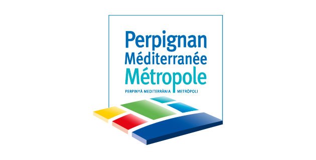 logo vectoriel Perpignan Méditerranée Métropole