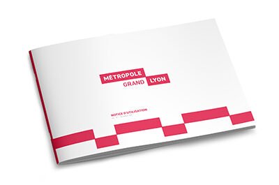 Métropole de Lyon logo notice d'utilisation