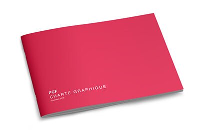Parti communiste français charte graphique