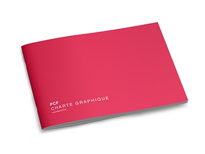Parti communiste français charte graphique