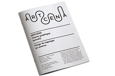 ARTCENA charte graphique