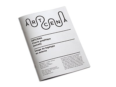 ARTCENA charte graphique