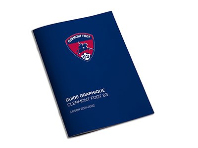 Clermont Foot 63 guide graphique