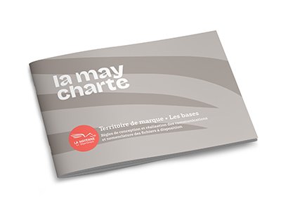 Conseil départemental de la Mayenne charte graphique