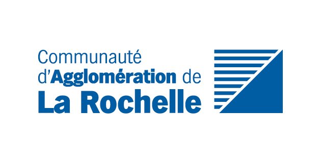 logo vectoriel Communauté d'Agglomération de La Rochelle
