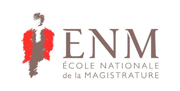 logo vectoriel École nationale de la magistrature - ENM