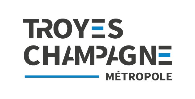 logo vectoriel Troyes Champagne Métropole