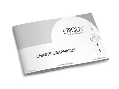Ville d’Erquy charte graphique