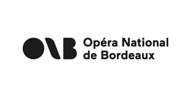 logo vectoriel Opéra National de Bordeaux