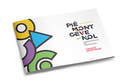 Communauté de communes du Piémont Cévenol charte graphique