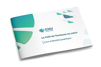 CHU de Toulouse livre d'identité graphique