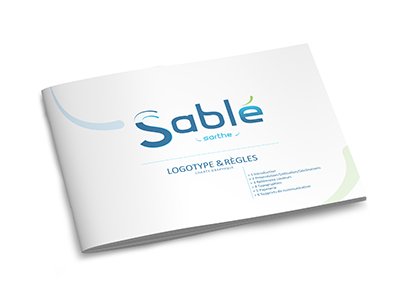 Municipalité de Sablé-sur-Sarthe charte graphique