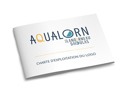 centre Aqualorn charte d'explotaition du logo