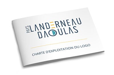 Communauté d'agglomération du Pays de Landerneau-Daoulas charte graphique
