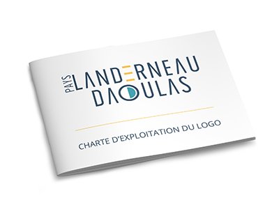 Communauté d'agglomération du Pays de Landerneau-Daoulas charte graphique