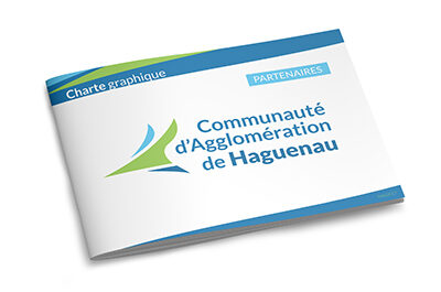 Communauté d'Agglomération de Haguenau charte graphique