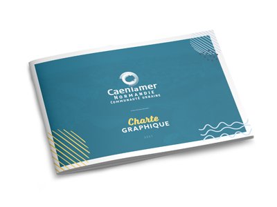 Communauté urbaine Caen la mer charte graphique