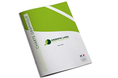 Greenfin label charte graphique