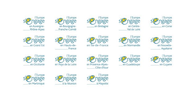 logo vectoriel L'Europe s'engage en France