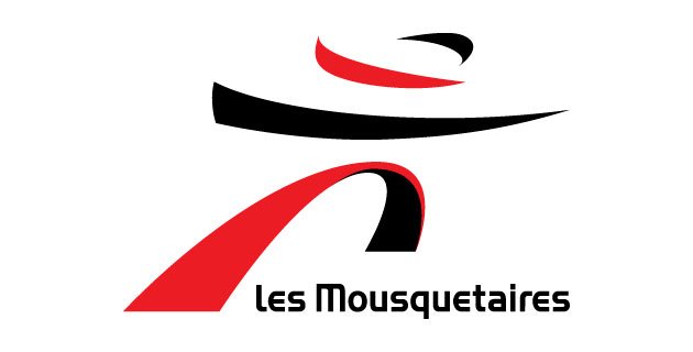 logo vectoriel Les Mousquetaires