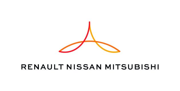 logo vectoriel Renault-Nissan-Mitsubishi