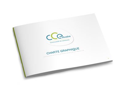 Communauté de communes de l'Estuaire charte graphique