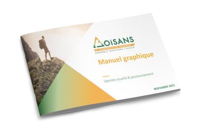 Communauté de communes de l’Oisans manuel graphique