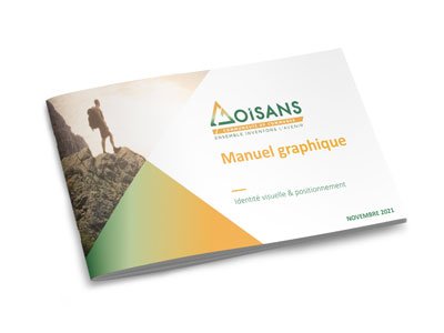 Communauté de communes de l’Oisans manuel graphique