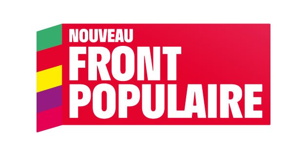 logo vectoriel Nouveau Front populaire