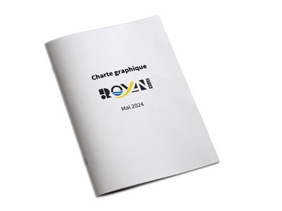 Ville de Royan charte graphique