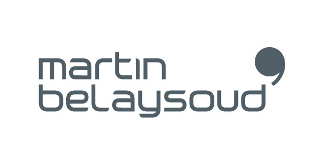 logo vectoriel Martin Belaysoud
