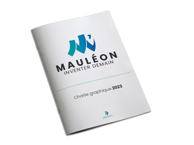 Mairie de Mauléon charte graphique