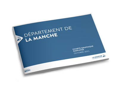 Département de la Manche charte graphique