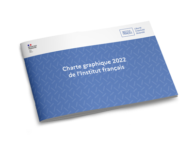 Institut Français charte graphique