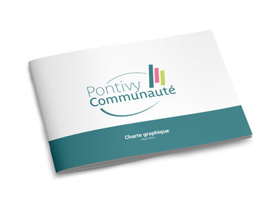 Pontivy Communauté charte graphique