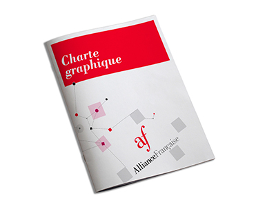 Alliance Française de Paris charte graphique