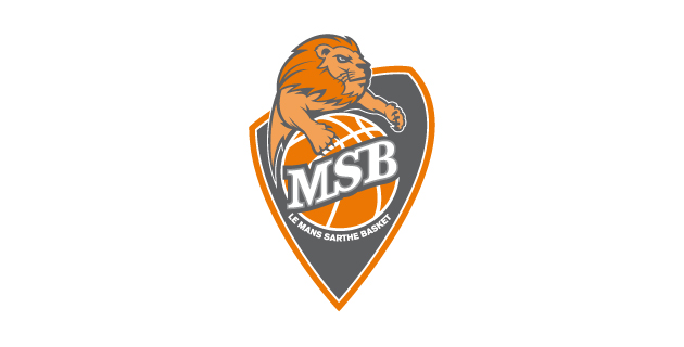 logo vectoriel Le Mans Sarthe Basket
