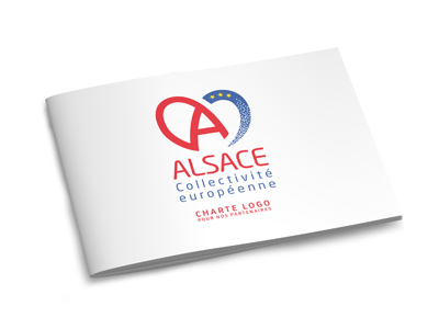 Collectivité européenne d'Alsace charte logo