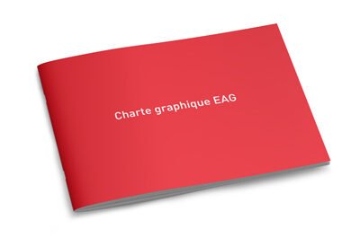 En Avant de Guingamp charte graphique