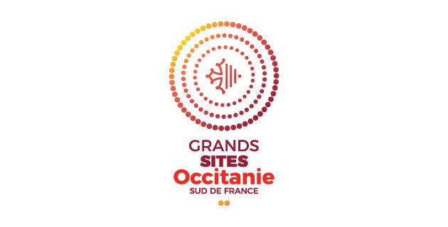 logo vectoriel Les Grands Sites Occitanie / Sud de France