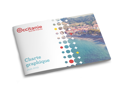Occitanie Sud de France charte graphique