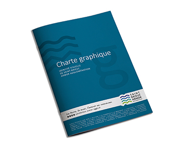 Saint-Brieuc Armor Agglomération charte graphique