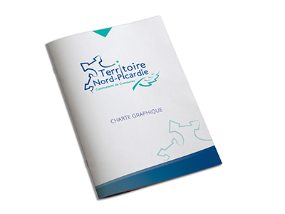 Communauté de Communes du Territoire Nord Picardie charte graphique