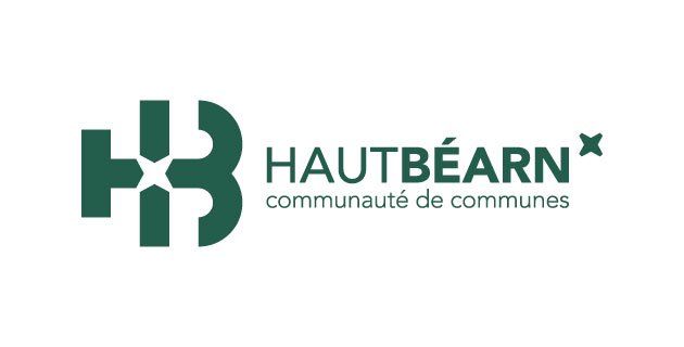 logo vectoriel Communauté de Communes du Haut-Béarn