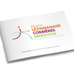 Communauté de Communes Région Lézignanaise Corbières Minervois charte graphique