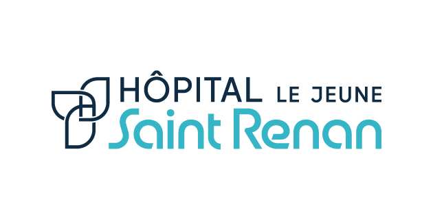 logo vectoriel Centre Hospitalier Le Jeune Saint-Renan